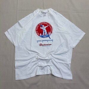 Vintage 00s New York Giants x Budweiser graphic tee